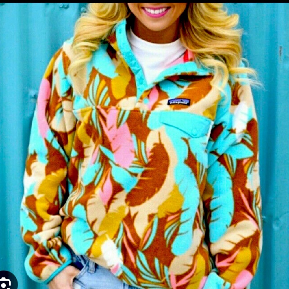Women’s Small Patagonia Synchilla pullover!